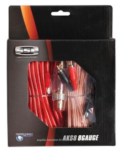 Sound Storm AKS8 Complete 8 Gauge Amplifier Installation Kit