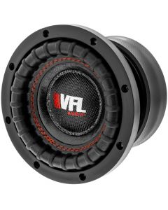 VFL Audio VFL6D4 6-1/2 inch Subwoofer - Dual 4 ohm voice coils