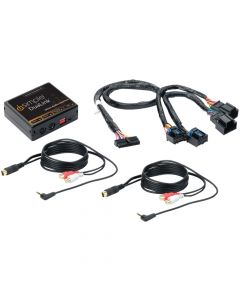 iSimple ISGM532 Dual Auxiliary Audio Input Interface for select GM® Vehicles