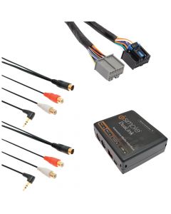 iSimple ISGM534 Dual Auxiliary Audio Input Interface for the Cadillac® STS Vehicles