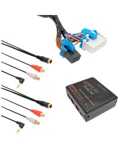 iSimple ISGM535 Dual Auxiliary Audio Input Interface for select GM® Vehicles