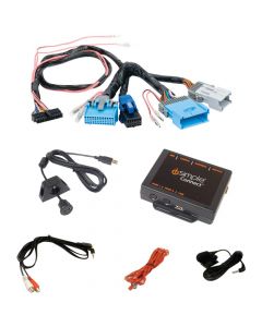 Isimple ISGM655 Connect Factory Radio Interface for DROID(TM), iPad(R)/iPhone(R)/iPod(R) & Other Smartphones (Select 2003-2012 GM(R) Vehicles)