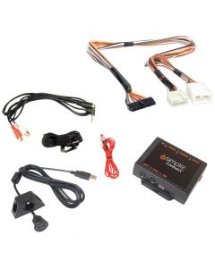 Isimple ISHD651 Connect Factory Radio Interface for DROID(TM), iPad(R)/iPhone(R)/iPod(R) & Other Smartphones (2003-2014 Honda(R) & Acura(R) Vehicles)