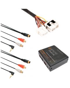 iSimple ISNI531 Dual Auxiliary Audio Input Interface for select Nissan®/Infiniti® Vehicles