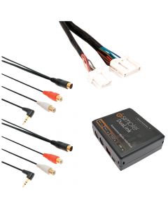 iSimple ISNI532 Dual Auxiliary Audio Input Interface for select Nissan®/Infiniti® Vehicles