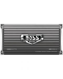 Boss Audio AR1600.4 Armor Series MOSFET Power Amplifier with Remote Subwoofer Level Control (1 600W 4-Channel)