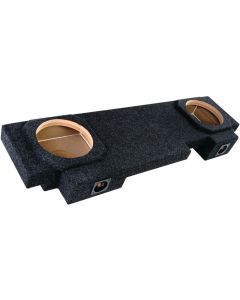 ATREND-BBOX A192-10CP B Box Series Dual 10" Down-Fire Enclosure for 2002 - 2013 Chevy Avalanche or Cadillac Escalade