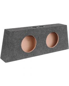 Discontinued - ATREND-BBOX A312-10CP B Box Series Subwoofer Boxes for Ford    Vehicles Dual-Mustang Convertible or Hatch