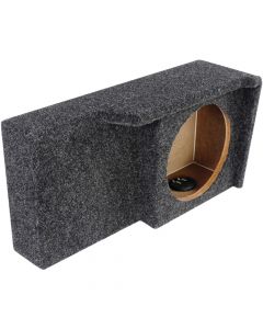 ATREND-BBOX A371-10CP B Box Series Subwoofer Boxes for Ford    Vehicles 10" Single Down-Fire