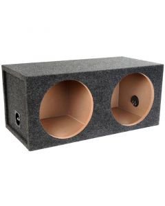 Atrend 10DQS 10 inch Dual Sealed Subwoofer Enclosure