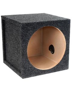 Atrend 12SQ 12 inch Single Sealed Subwoofer Enclosure