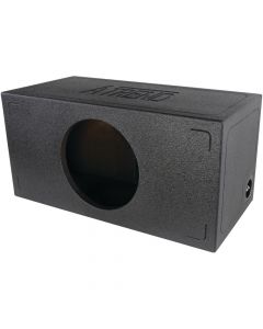 ATREND-XLINE SPL-12SV Atrend Series Single SPL Vented Enclosure with Bed Liner Finish 12"