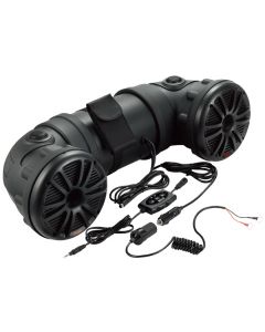 Boss Audio ATV25B Marine-Grade Speaker Sound 6.5 inch System with Bluetooth Streaming