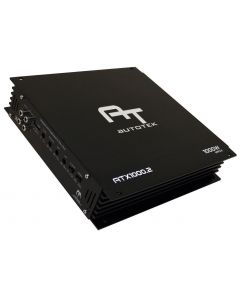 Autotek ATX1000.2 ATX Series 1000 Watt 2-Channel Class A & B Amplifier