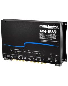 AudioControl DM-810 8 input 10 output DSP processor and Equalizer with time alignment