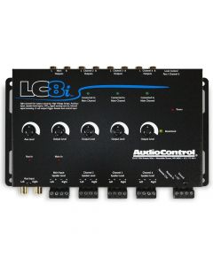 AudioControl LC8i Eight Channel Line Out Converter with Auxiliary Input