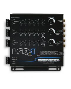 AudioControl LCQ-1 Six Channel Line Out Converter with AccuBASS and Equalizer