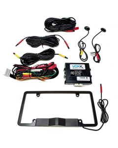 Audiovox ACABSDLP License Plate Blind Spot Sensor Detection System with LED indicators