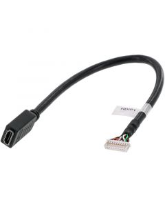 Audiovox HDIP1 HDMI input connector for VODEXL10 overhead monitor 