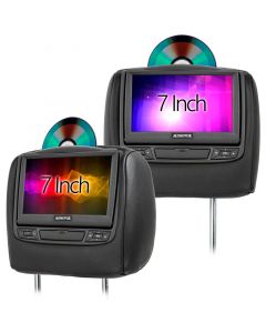 Audiovox HR7012 7 inch Headrest Entertainment System for 2011 - 2012 Infiniti G