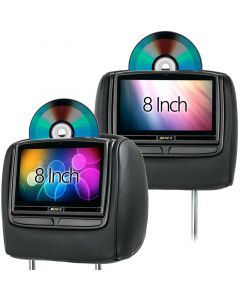 Audiovox HR8 8 inch DVD Headrest for 2014 - 2018 Infiniti Q50 - Main