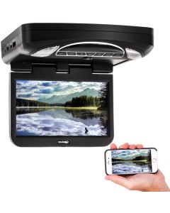 Audiovox VXMTG10 10 inch overhead monitor with DVD player and HDMI input