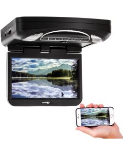 Audiovox VXMTG10 10 inch overhead monitor with DVD player and HDMI input - Main