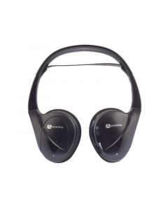 Audiovox R2H-E50CL Dual Channel Fold Flat IR Wireless Headphones - Replaces the IR2CFF 