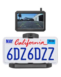 Auto-Vox Solar-1 Wireless Backup Camera System - Solar Powered 