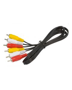 Quality Mobile Video AVC-9 Shielded Audio and Video Cables - 9 Foot