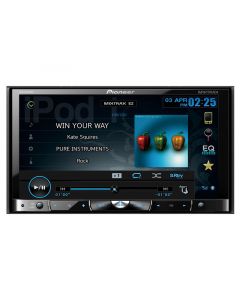 Pioneer AVH-P8400BH 2-DIN Multimedia DVD Receiver with 7 Inch Widescreen Touch Panel Display, Built In Bluetooth and HD Radio Tuner