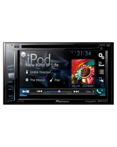 DISCONTINUED - Pioneer AVH-X2700BS Double DIN DVD Receiver with 6.2 inch touchscreen