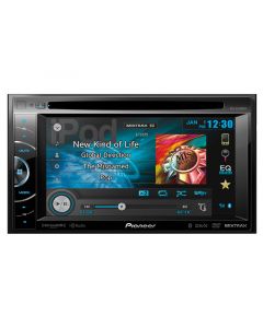 DISCONTINUED - Pioneer AVH-X3600BHS Double DIN DVD Receiver with 6.1 inch Touchscreen Display, Bluetooth, HD Radio, SiriusXM Ready, AppRadio Mode, Pandora support