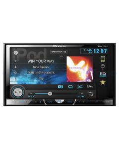 DISCONTINUED - Pioneer AVH-X4500BT Double DIN Multimedia DVD Receiver with 7 inch touchscreen Display, AppRadio Mode, Bluetooth, and MIXTRAX