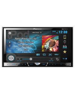 DISCONTINUED - Pioneer AVH-X4600BT Double DIN Multimedia DVD Receiver with 7 inch touchscreen Display, AppRadio Mode, Bluetooth, and MIXTRAX