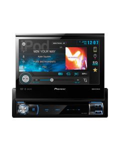 Pioneer AVH-P7500BT 7" Single-DIN In-Dash DVD Multimedia A/V Receiver with AppRadio, Mixtrax, Built-in Bluetooth® & Pandora® 