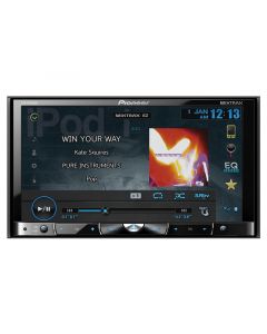 Pioneer AVH-X8500BHS 7 inch In-Dash Navigation AV Receiver with WVGA Touchscreen, Bluetooth, HD radio, SiriusXM ready, AppRadio mode and MIXTRAX