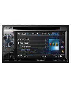 Pioneer AVH-P1400DVD 2-DIN Mulitmedia DVD Reciever with 5.8 Inch Widescreen Touch Display and USB Direct Control for iPod/iPhone