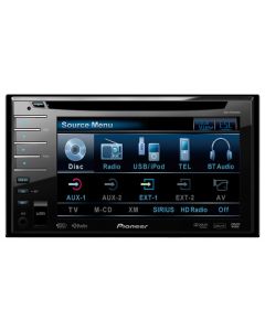 Pioneer AVH-P3100DVD 5.8" In-Dash Touch screen Double-Din DVD Multimedia A/V Receiver