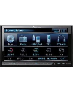 Pioneer AVH-P4100DVD Double DIN In Dash Monitor with Motorized 7 inch Display