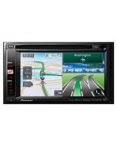 Pioneer AVIC-X850BT 6.1 inch In-Dash Navigation AV Receiver with WVGA Touchscreen, Bluetooth, SiriusXM ready, Built in traffic, and AppRadio mode