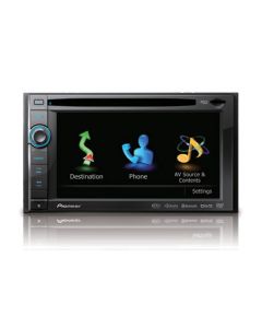 Discontinued - Pioneer AVIC-X930BT 6.1" In-Dash Double DIN Touchscreen with CD/DVD/MP3 Receiver, Built-in Navigation, Bluetooth and SD/USB Inputs