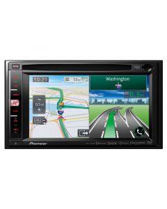 Pioneer AVIC-X950BH 6.1 inch In-Dash Navigation AV Receiver with WVGA Touchscreen, Bluetooth, HD radio, SiriusXM ready, Built in traffic, and AppRadio mode