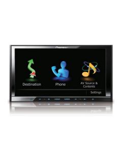 DISCONTINUED - Pioneer AVIC-Z130BT Double DIN 7" Multimedia Receiver w/ DVD, CD, MP3 Player, USB, GPS Navigation, Bluetooth, & HD Radio