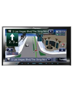 Pioneer AVIC-Z140BH In-Dash Navigation AV Receiver with 7 Inch WVGA Touchscreen