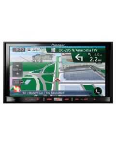Pioneer AVIC-Z150BH 7 inch In-Dash Navigation AV Receiver with WVGA Touchscreen, Bluetooth, HD radio, SiriusXM ready, Built in traffic, and AppRadio mode