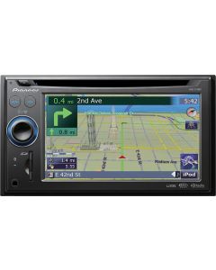 Pioneer AVIC-X710BT Double DIN in dash navigation system with Bluetooth
