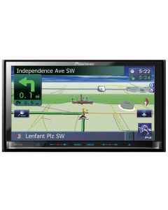 Pioneer AVIC-Z110BT In-Dash Navigation AV Receiver with DVD Playback and Built-In Bluetooth