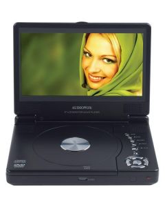 Audiovox D1809 8" Portable DVD Player