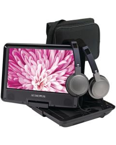 DISCONTINUED - AUDIOVOX DS9341 PK 9" Swivel Portable DVD Player Kit